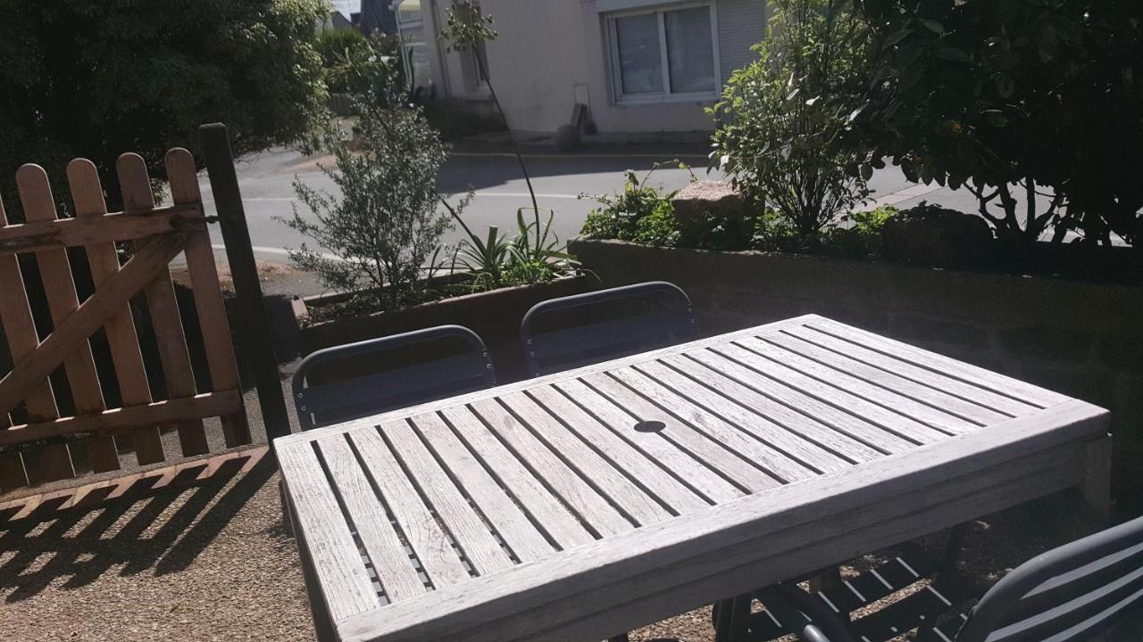 Appartement Spacieux A 200 M De La Plage - Hotel De L'Europe Perros-Guirec Exterior foto