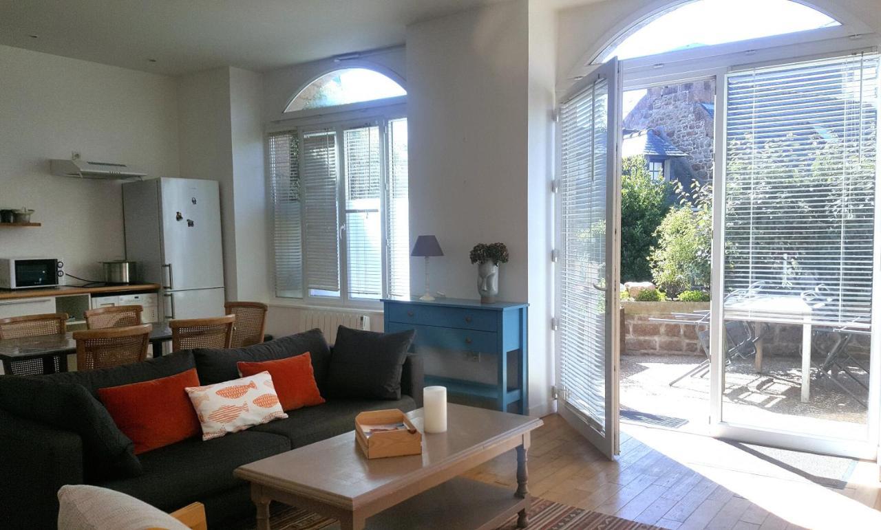 Appartement Spacieux A 200 M De La Plage - Hotel De L'Europe Perros-Guirec Exterior foto